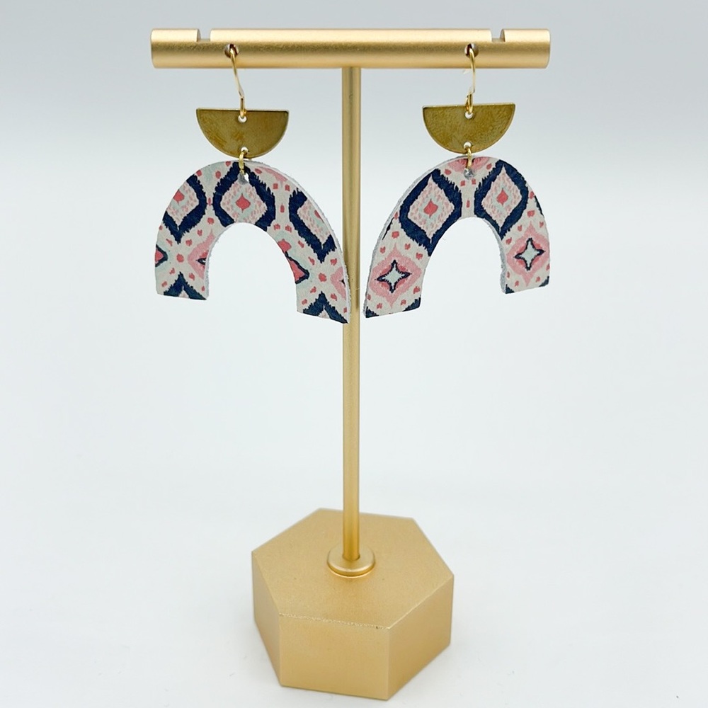 Drop Half-circle earrings